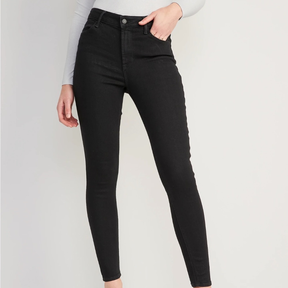 High waisted super skinny jeans NWT - Picture 4 of 4